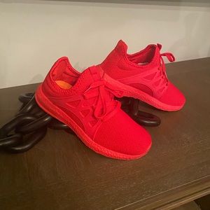 Women’s Red Sneakers Size 39